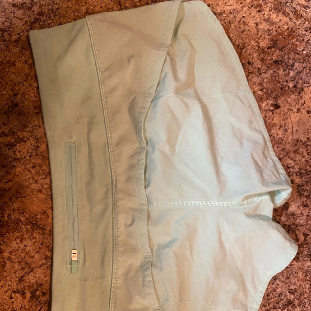 Light blue Lulu shorts